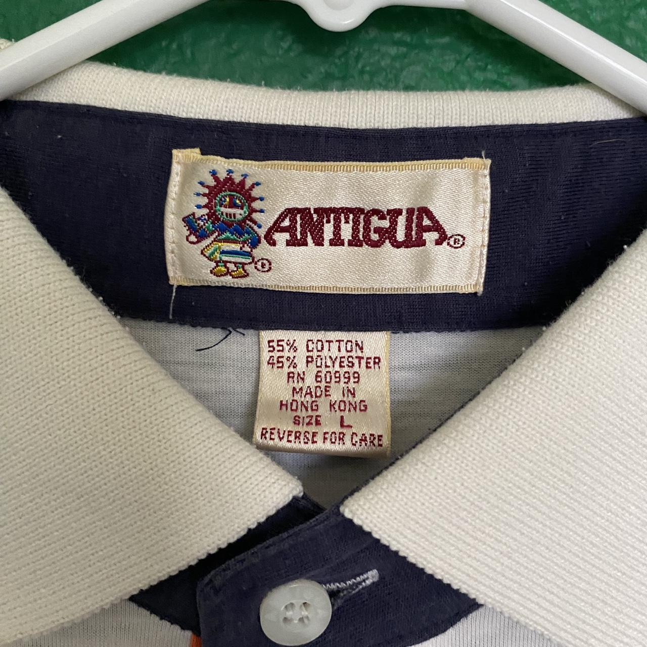 Antigua Apparel Men's Polo Shirt - White - L