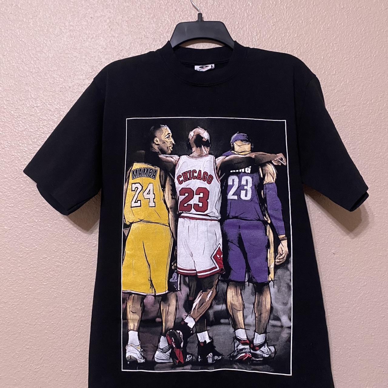 Y2K Kobe Bryant Tee Modern Y2K Nike Kobe Bryant - Depop