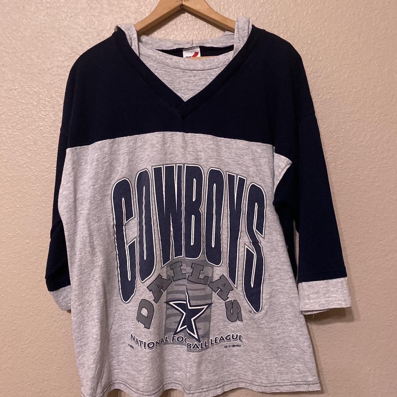 Vintage NFL Dallas Cowboys Sweatshirt Size Large Made in USA