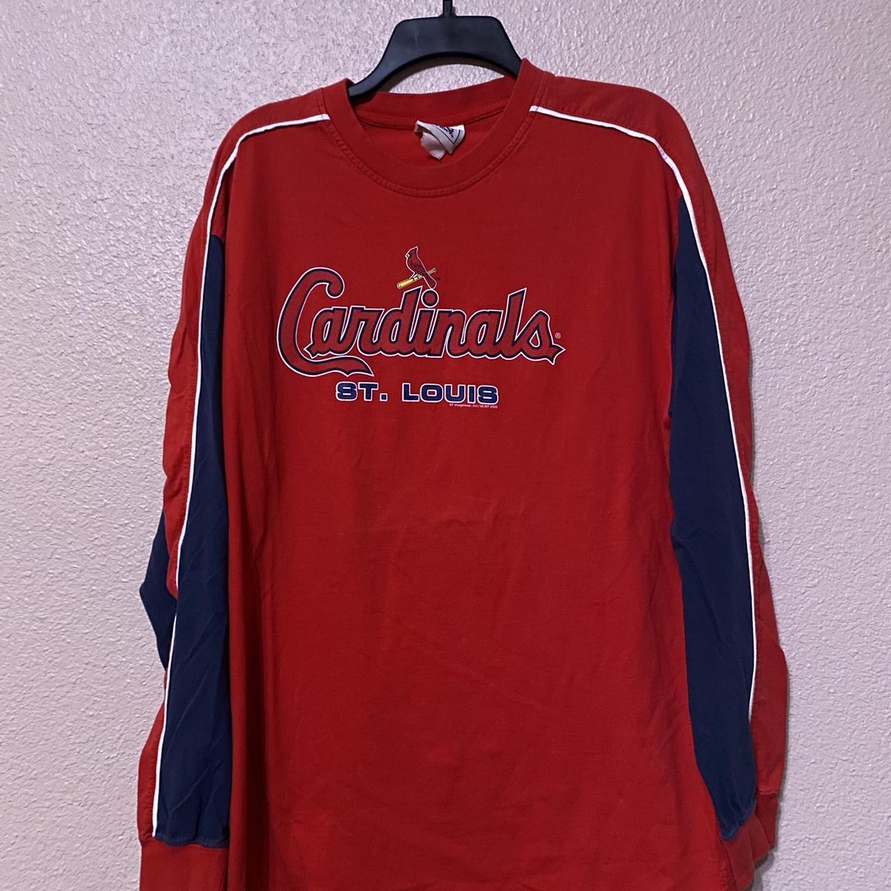 St Louis Cardinals Baseball Jersey - Bally Sports - - Depop