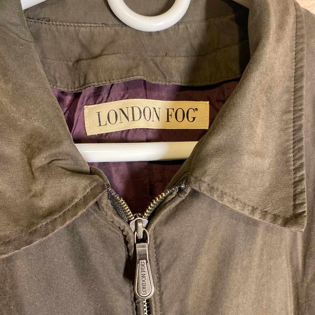 Vintage London Fog suede jacket - size 1X (L) - very... - Depop