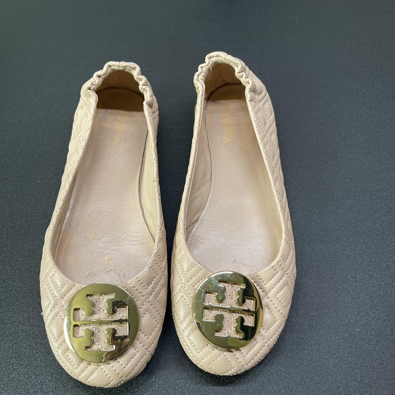 Tory burch quilted on sale shoes