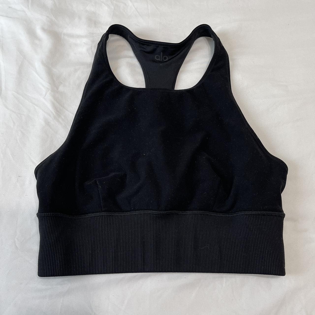 ALO Yoga sports bra - black-M- 1.Bundle to save - Depop