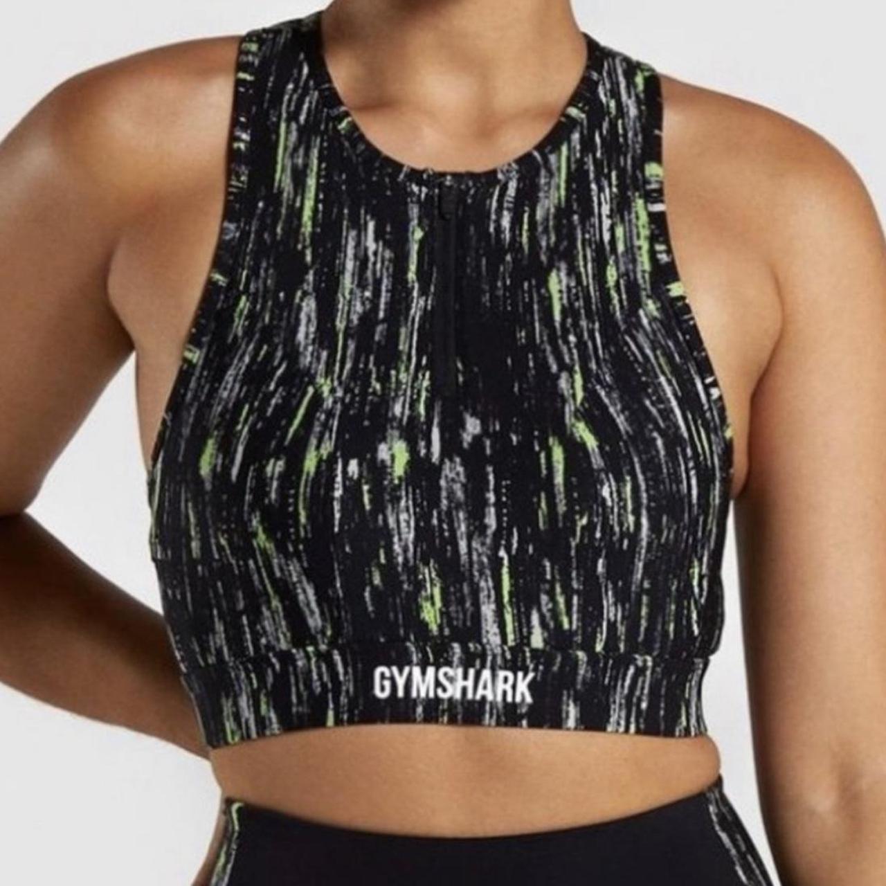 GYMSHARK non•stop sports bra sizeM Looking for a... Depop