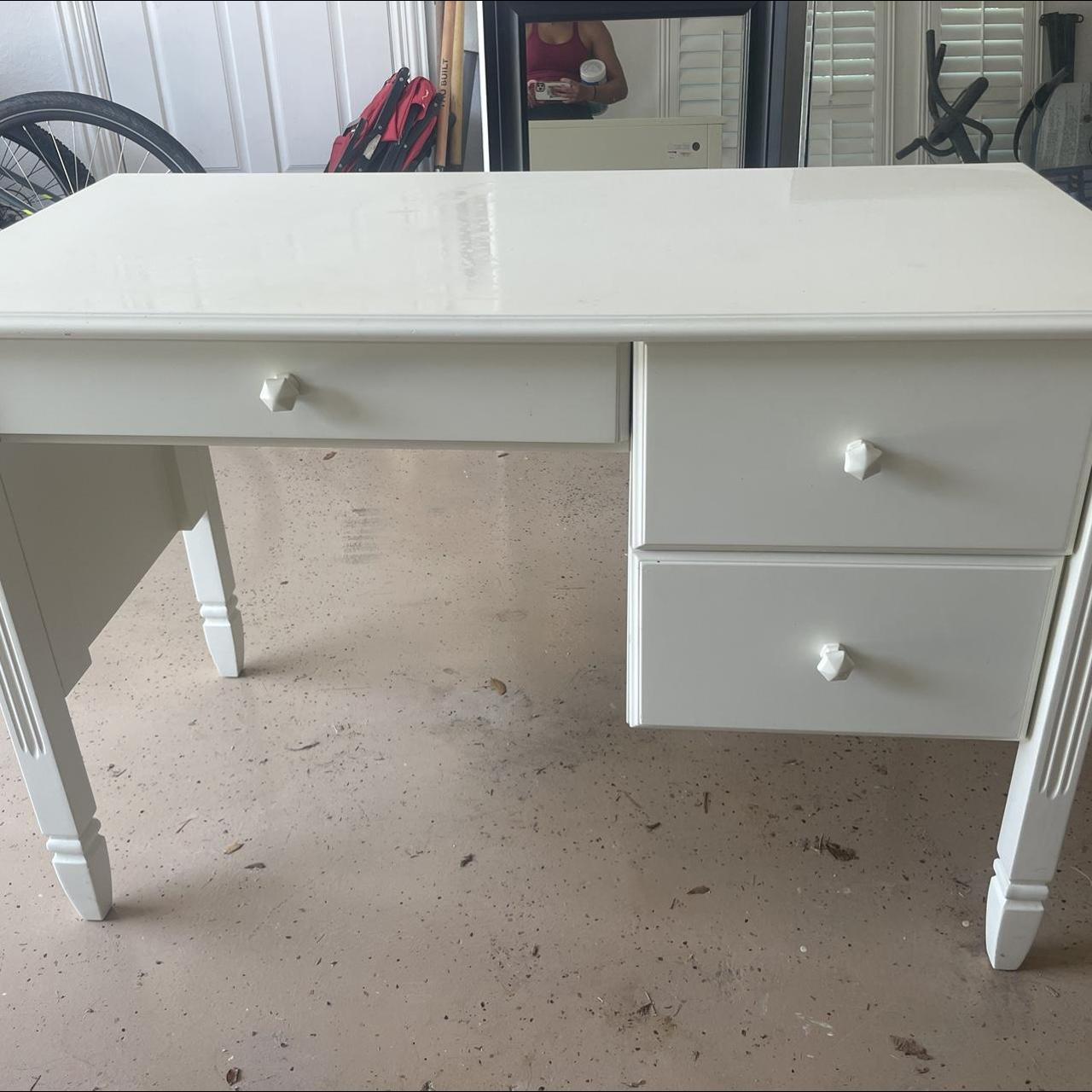 Pottery barn best sale kids white desk