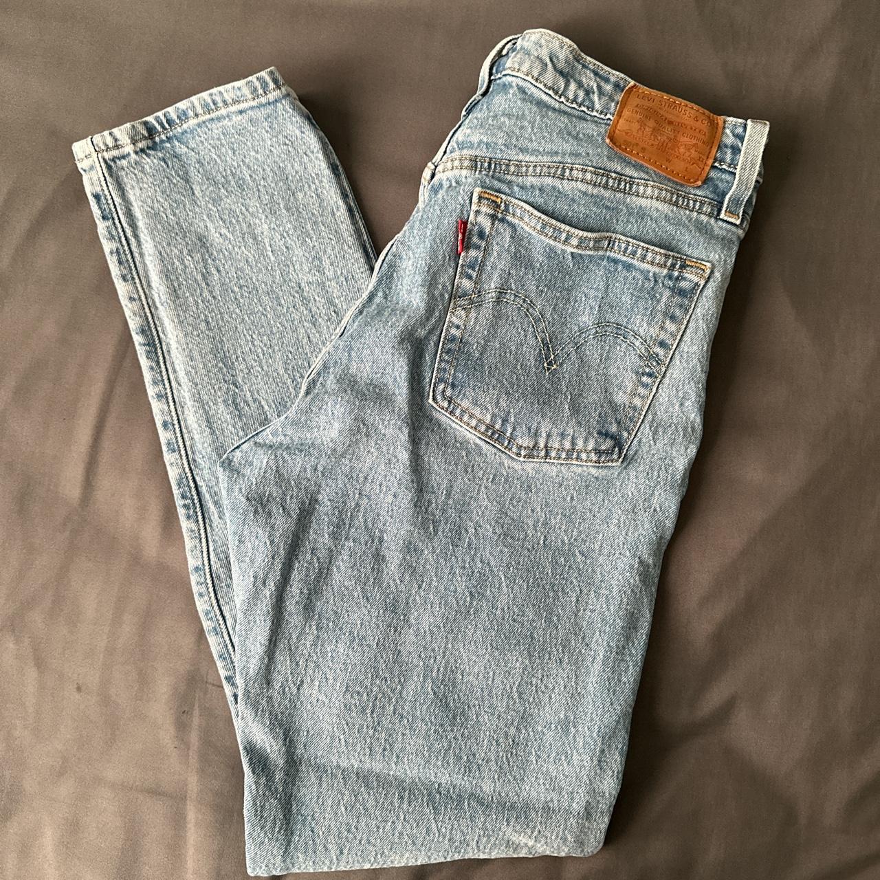 LEVIS 501 S Skinny size W28 L30 these are superrrr. Depop