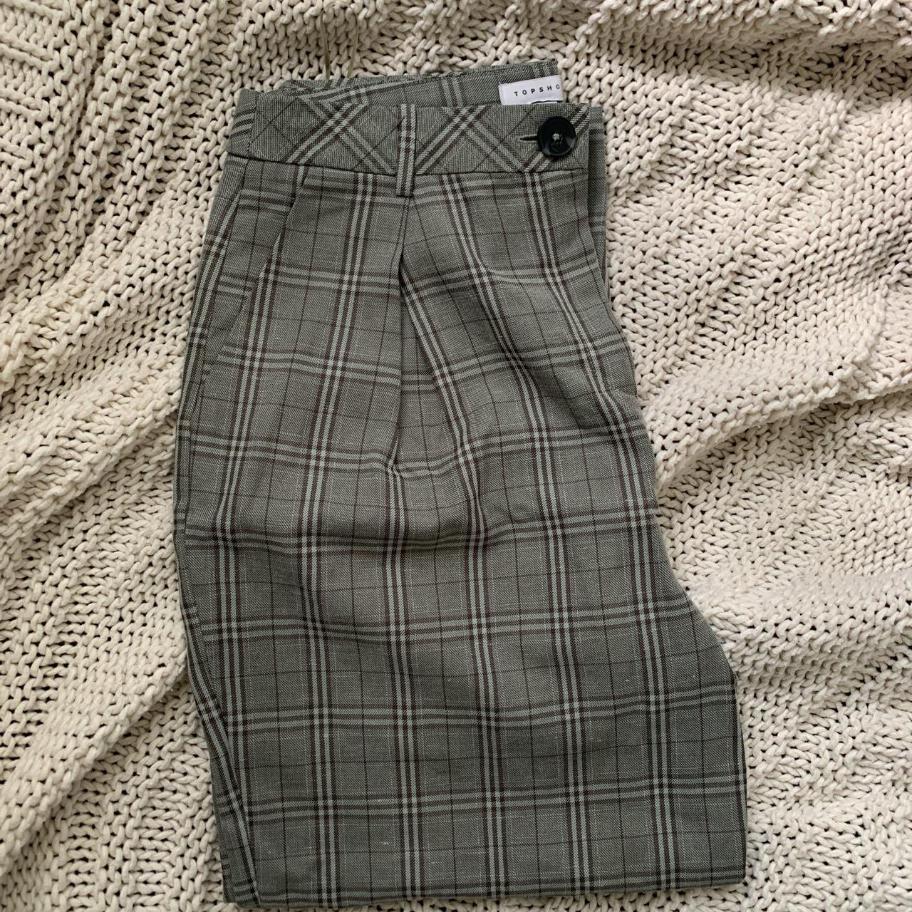 Straight leg top shop pants good condition I cut... Depop
