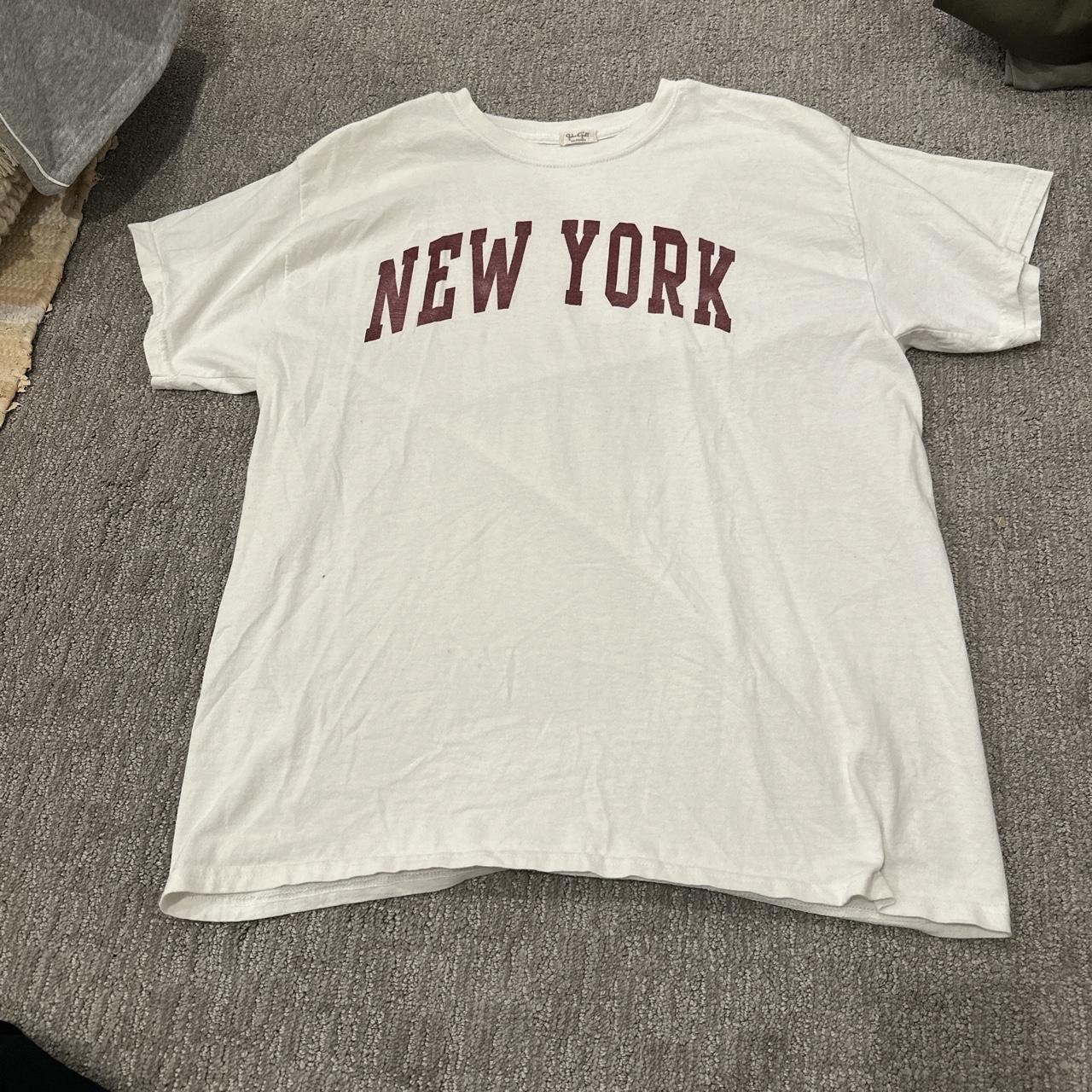 - john galt New York tee - one size - a few very... - Depop