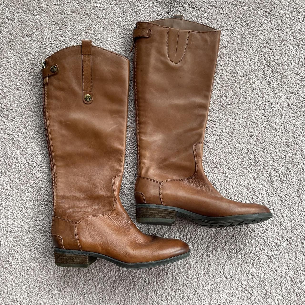 Sam Edelman Penny Riding Boots Sam Edelman Penny... - Depop