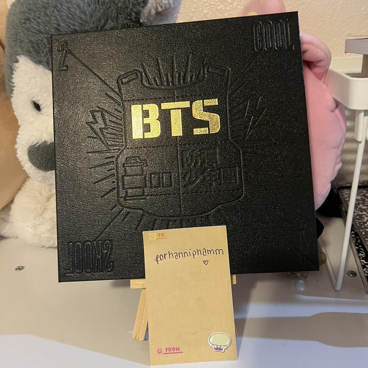 Bts debut album 2 cool 4 skool $10 cuz there’s no... - Depop