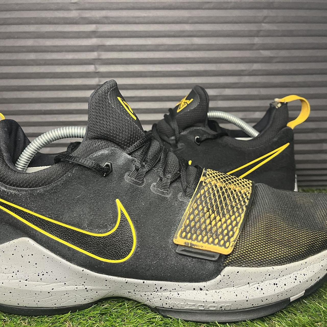 Pg black outlet and yellow