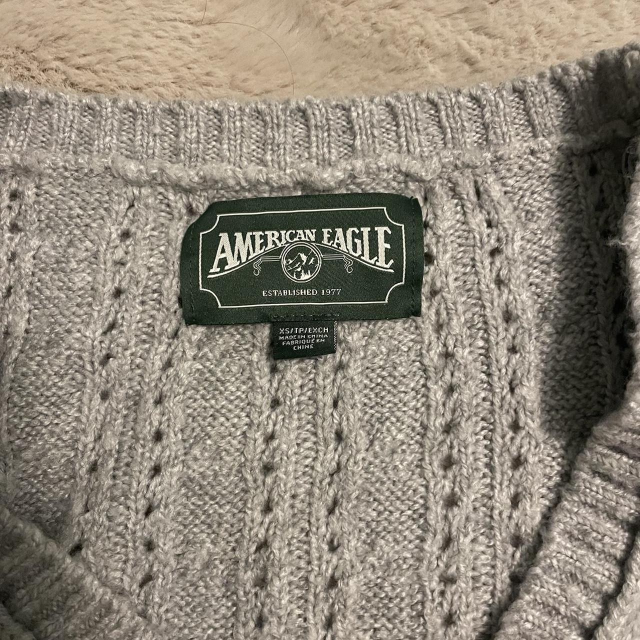 super cute american eagle cardigan sweater perfect... - Depop