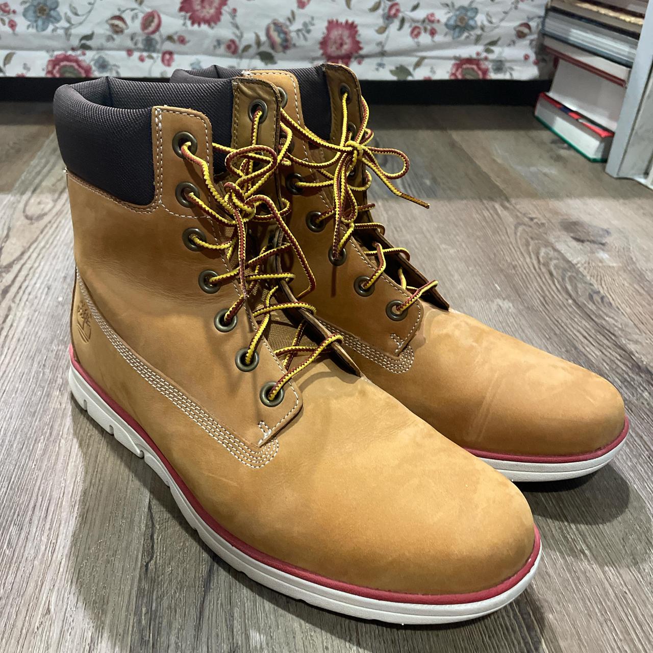 timberland high top sneakers