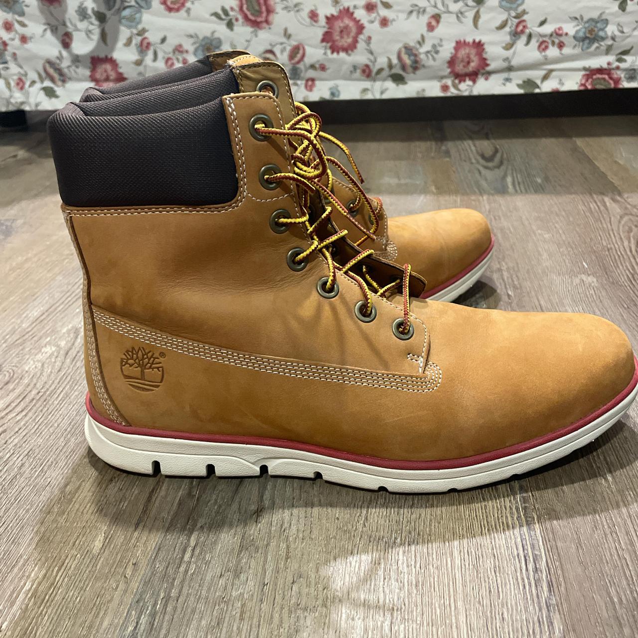 timberland high top sneakers