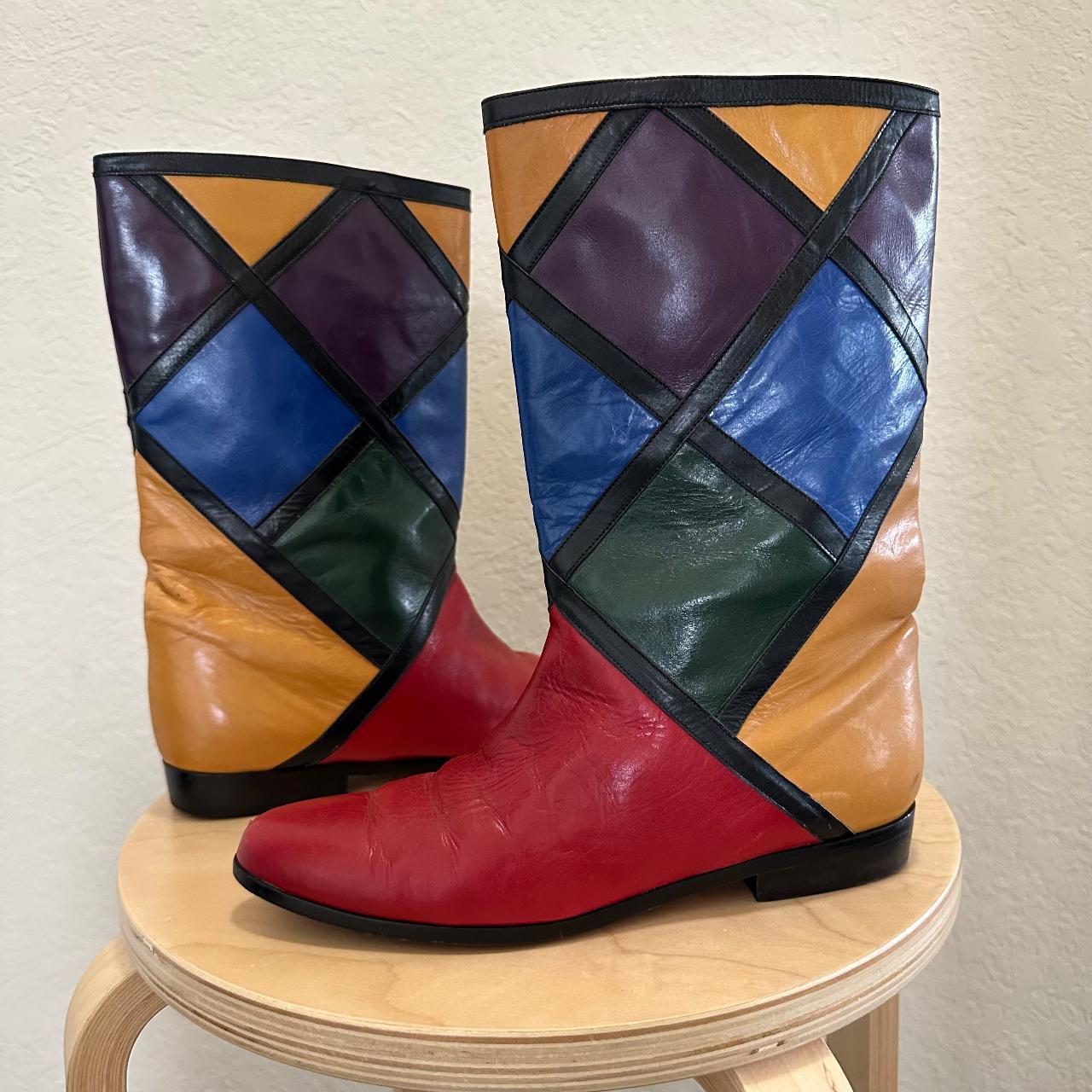 vaneli cowboy boots