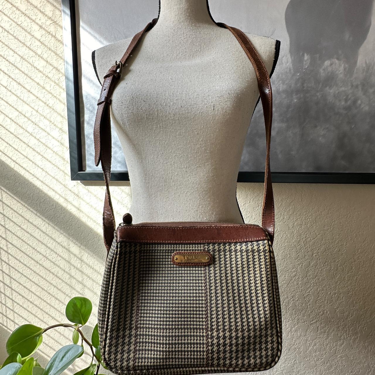 HOT Plaid Mini Ralph Lauren Bag Ralph Lauren Plaid Shoulder