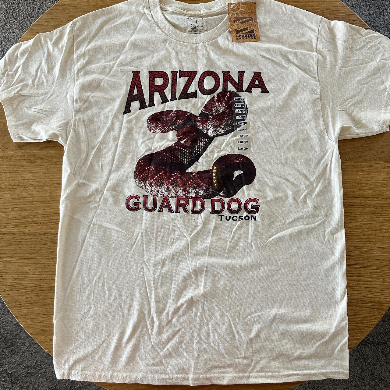 Arizona Guard Dog Tucson Shirt Rattle Snake NEW | Depop