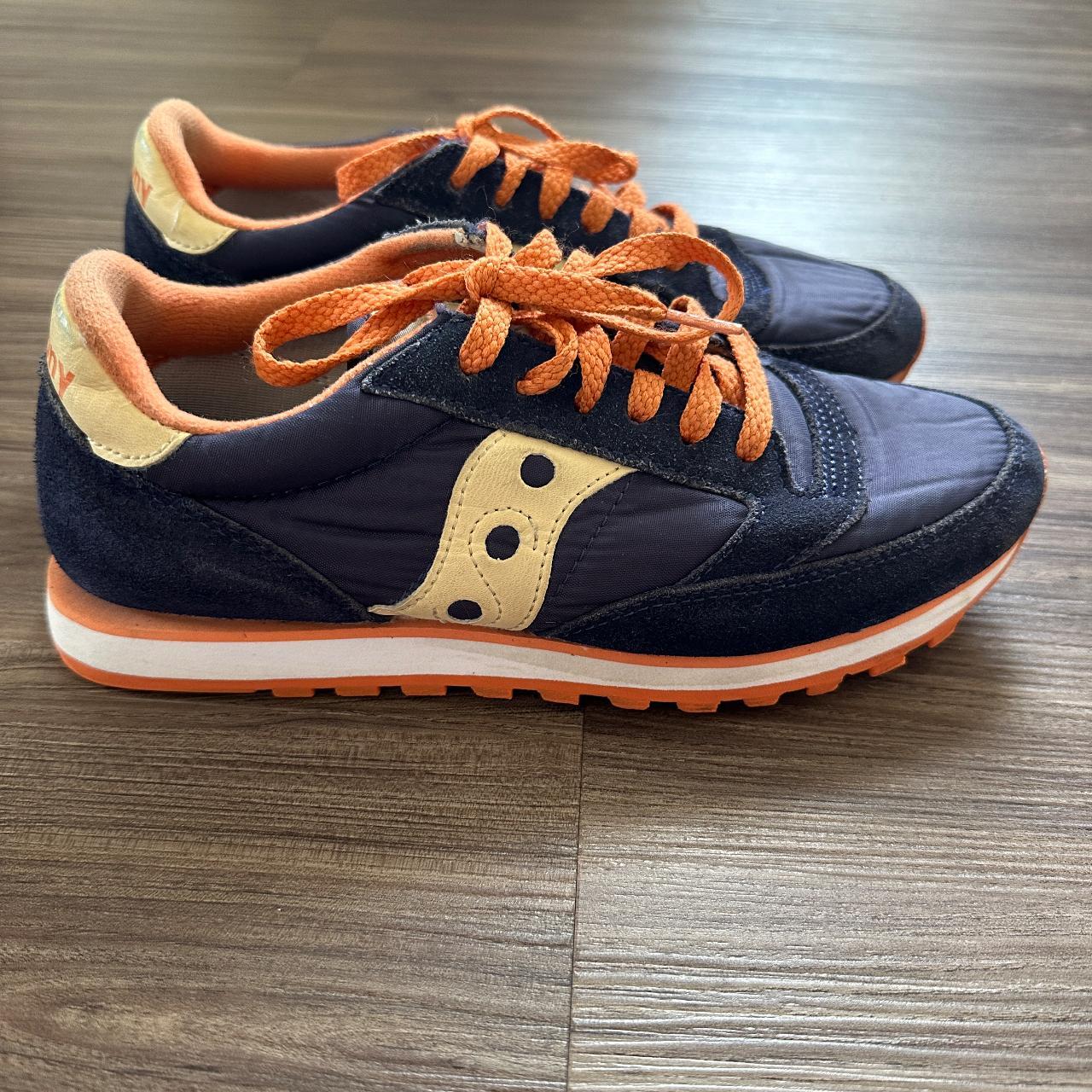 Saucony jazz low pro mens orange online