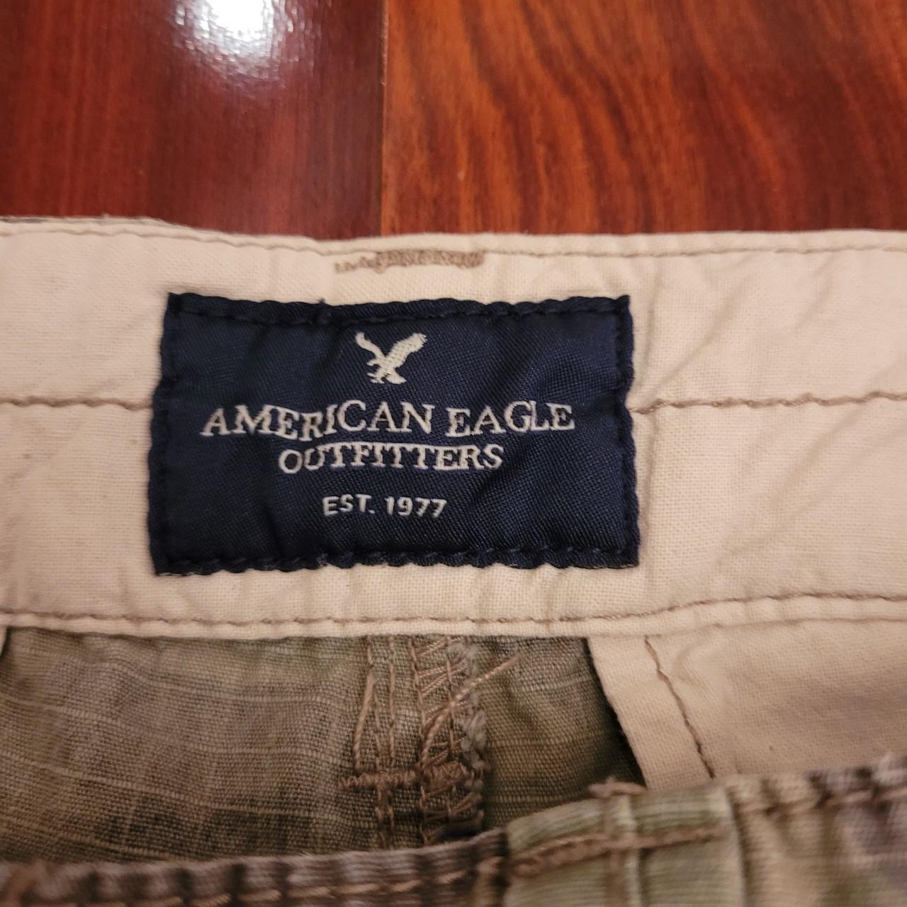 Mens American Eagle Outfitters Cargo Shorts,... Depop
