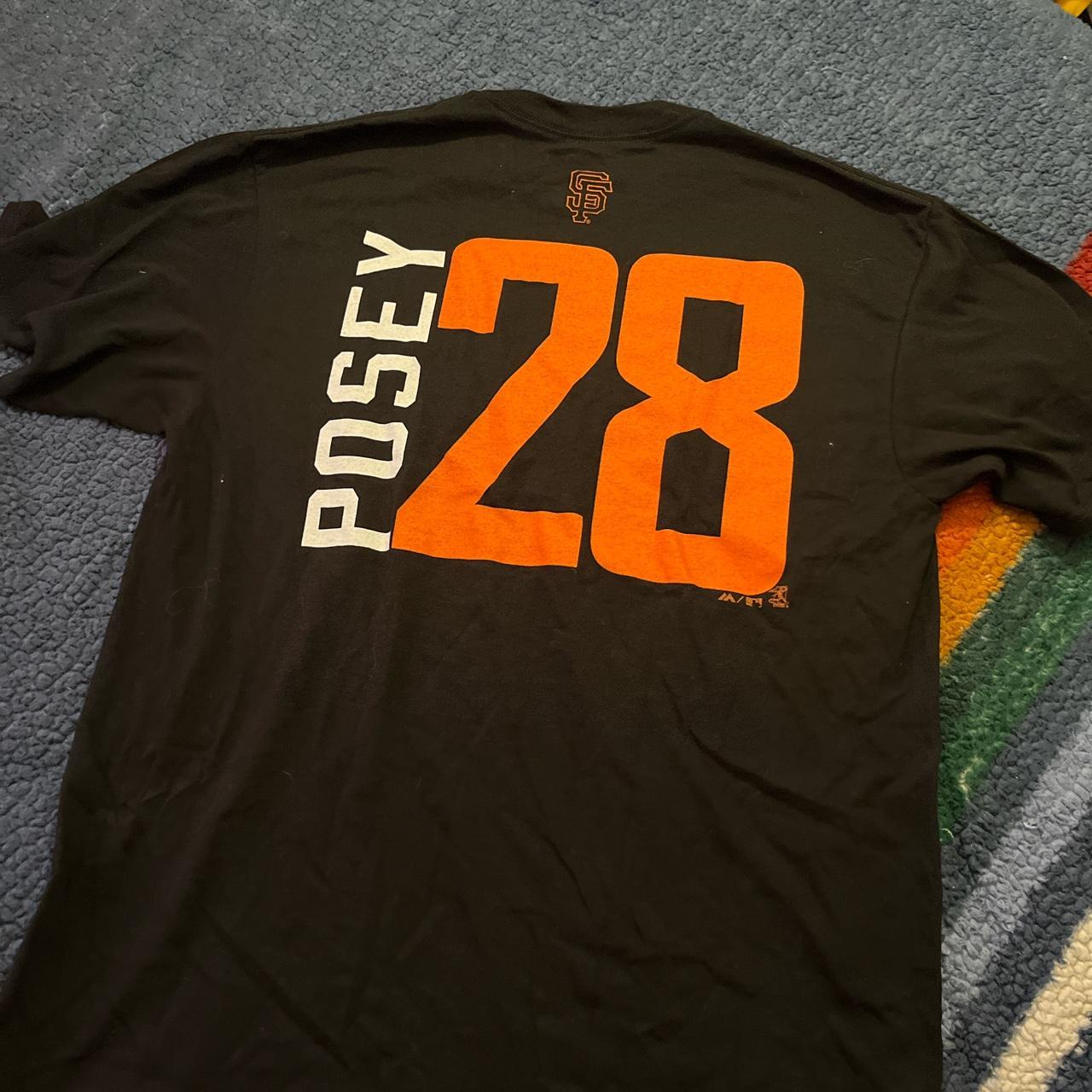 Rare San Francisco SF Giants Buster Posey 28 - Depop