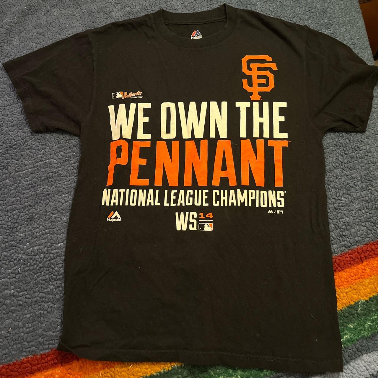 San Francisco Giants we own the Pennant National League Champions