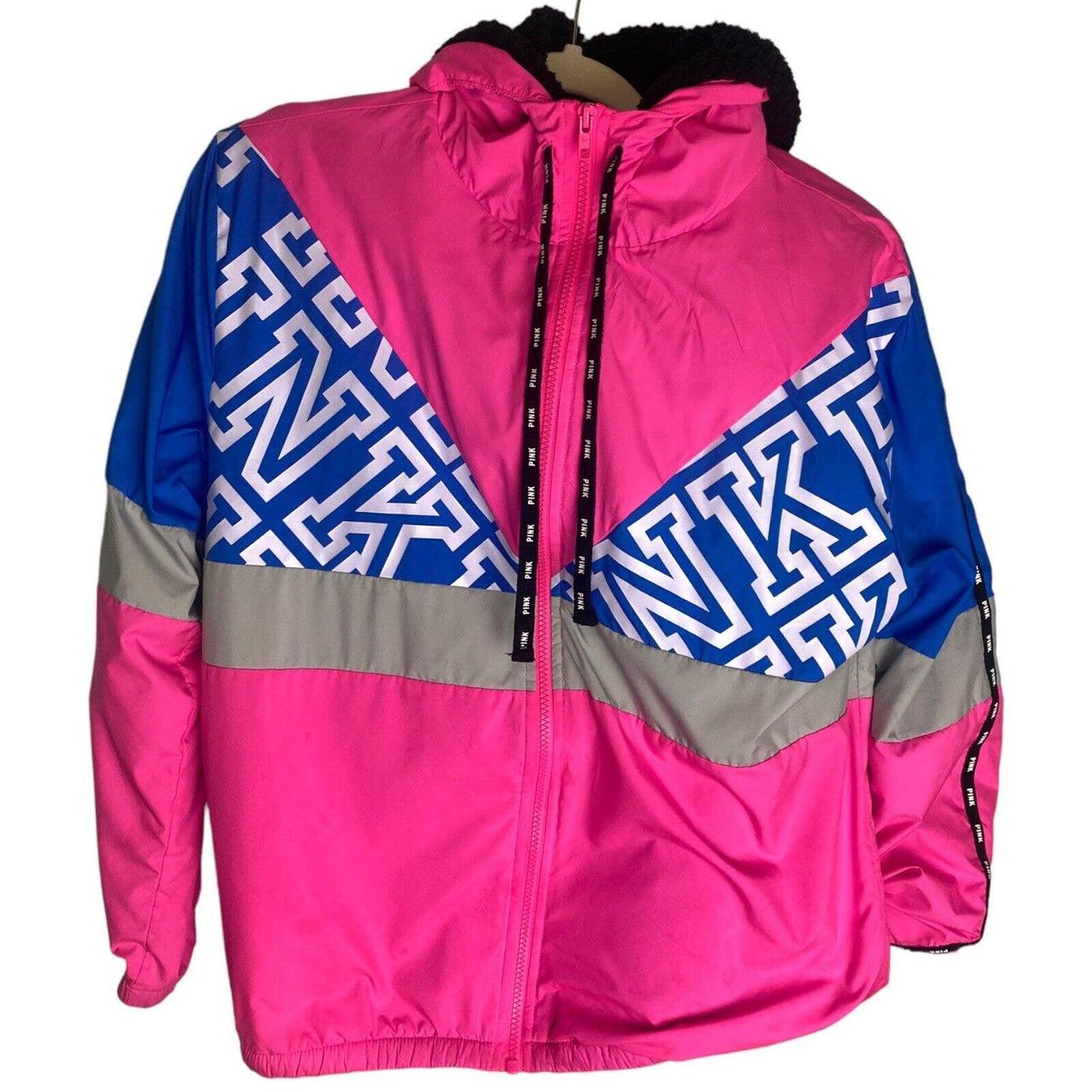 Anorak full clearance zip victoria's secret