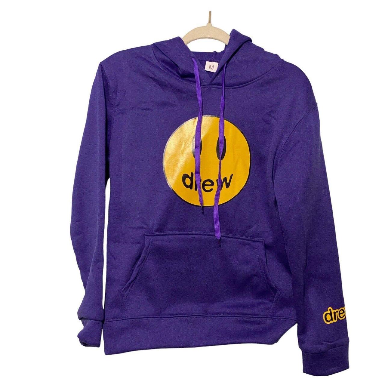 Purple drew sweatshirt hot sale