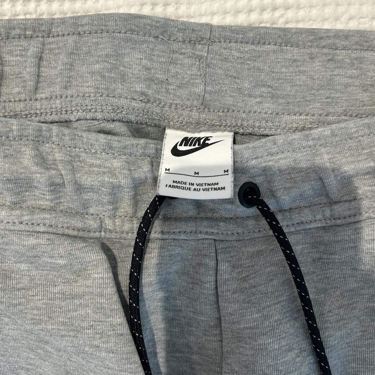 mens nike tech grey joggers