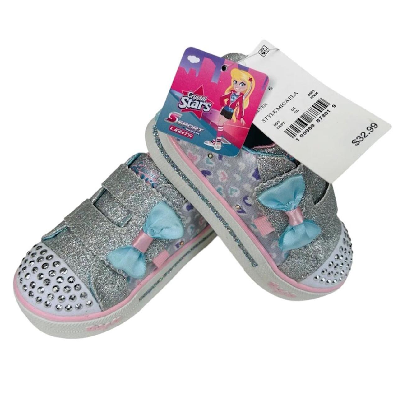 Skechers on sale crystal stars