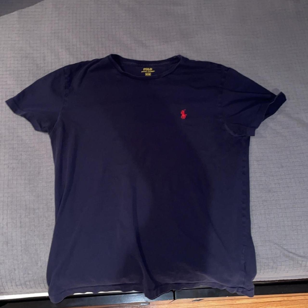 Medium Navy Ralph Lauren Polo T Shirt #polo #tshirt - Depop