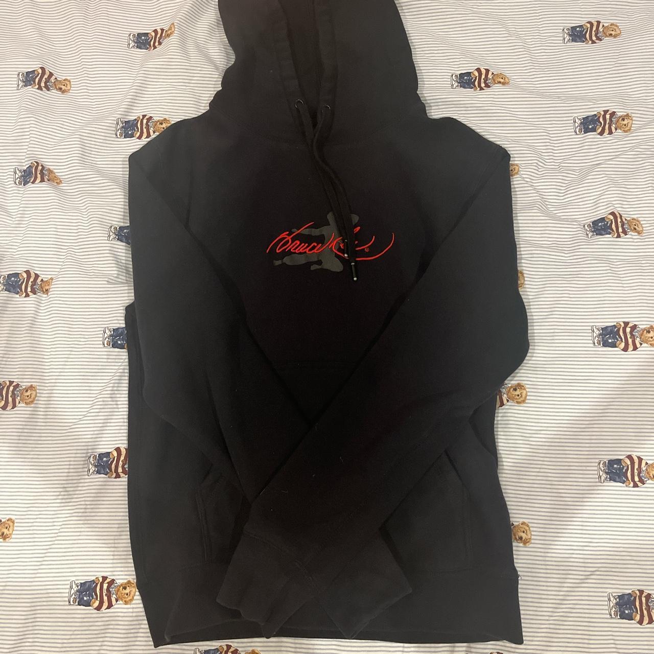 Bruce Lee black hoodie bought at Shoe Palace in