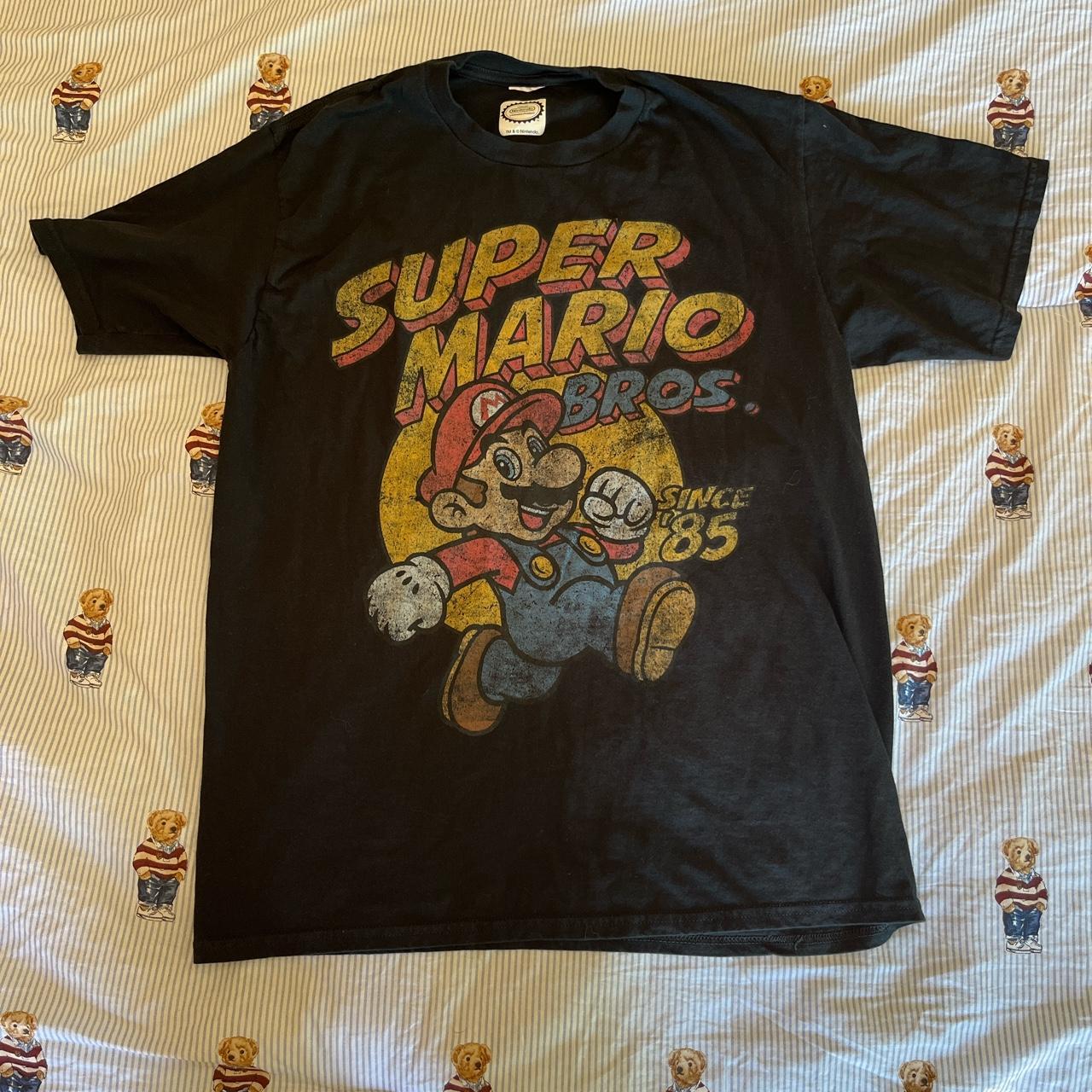 Super Mario Bros vintage t-shirt in excellent... - Depop