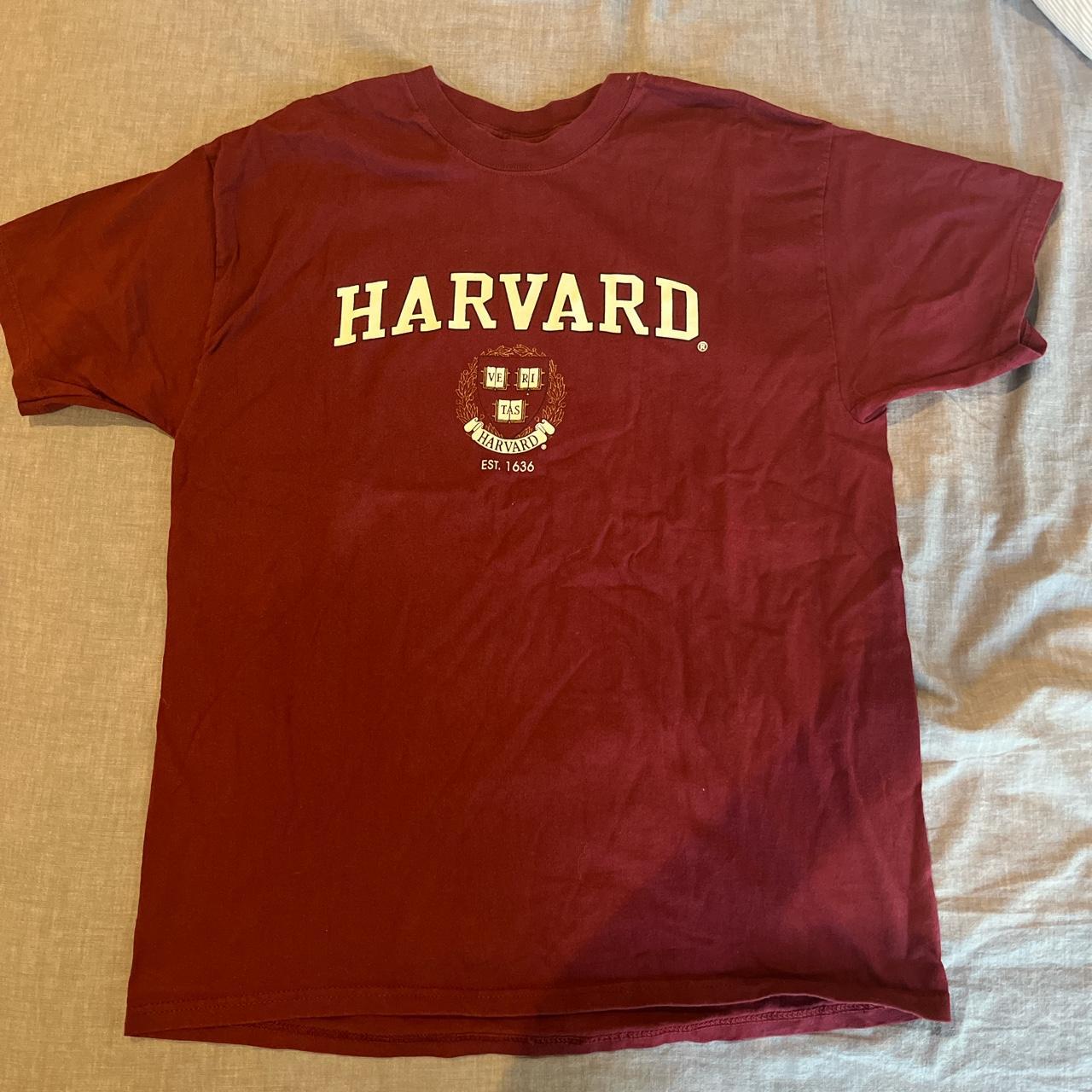 Harvard T-shirt, Made By Champion. Excellent Quality. - Depop