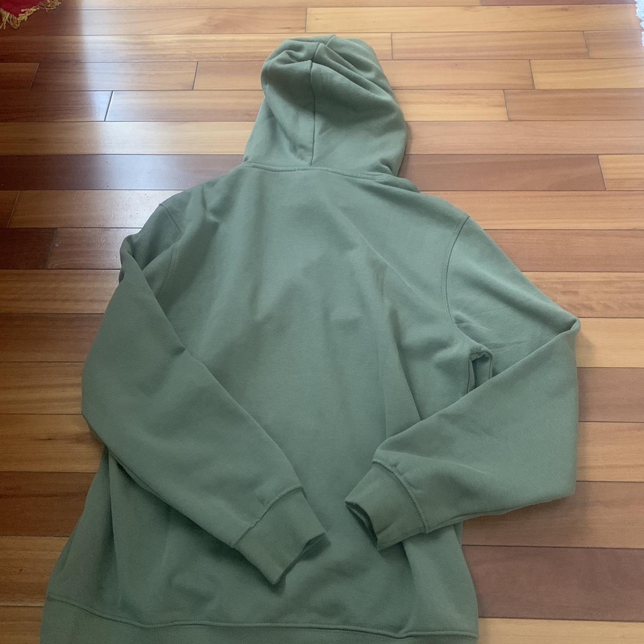 h&m green hoodie