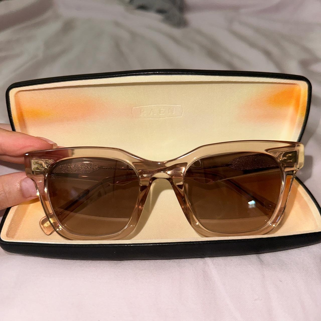 Raen Huston Sunglasses Dawn Mink Color Only Worn Depop