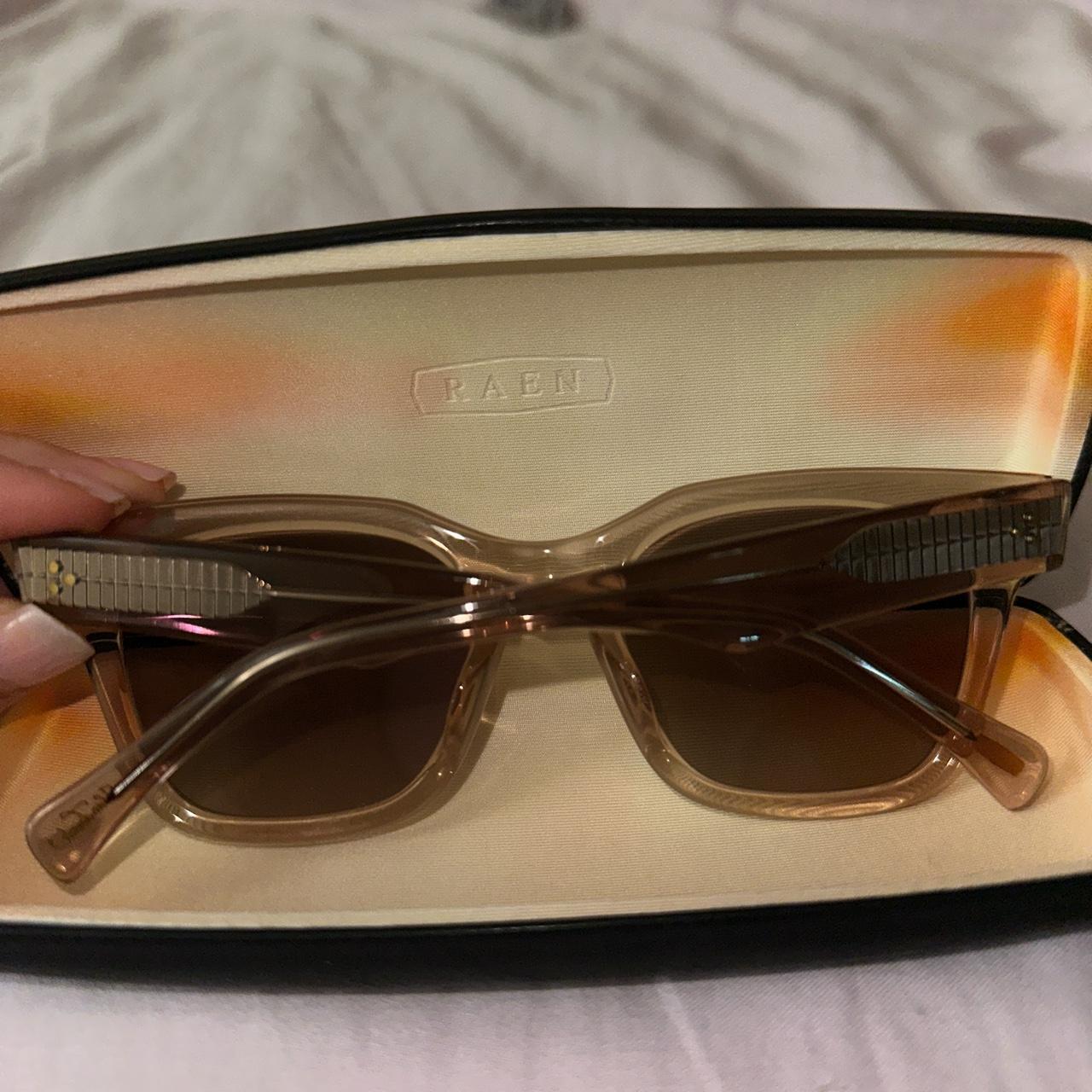 Raen Huston Sunglasses Dawn Mink Color Only Worn Depop