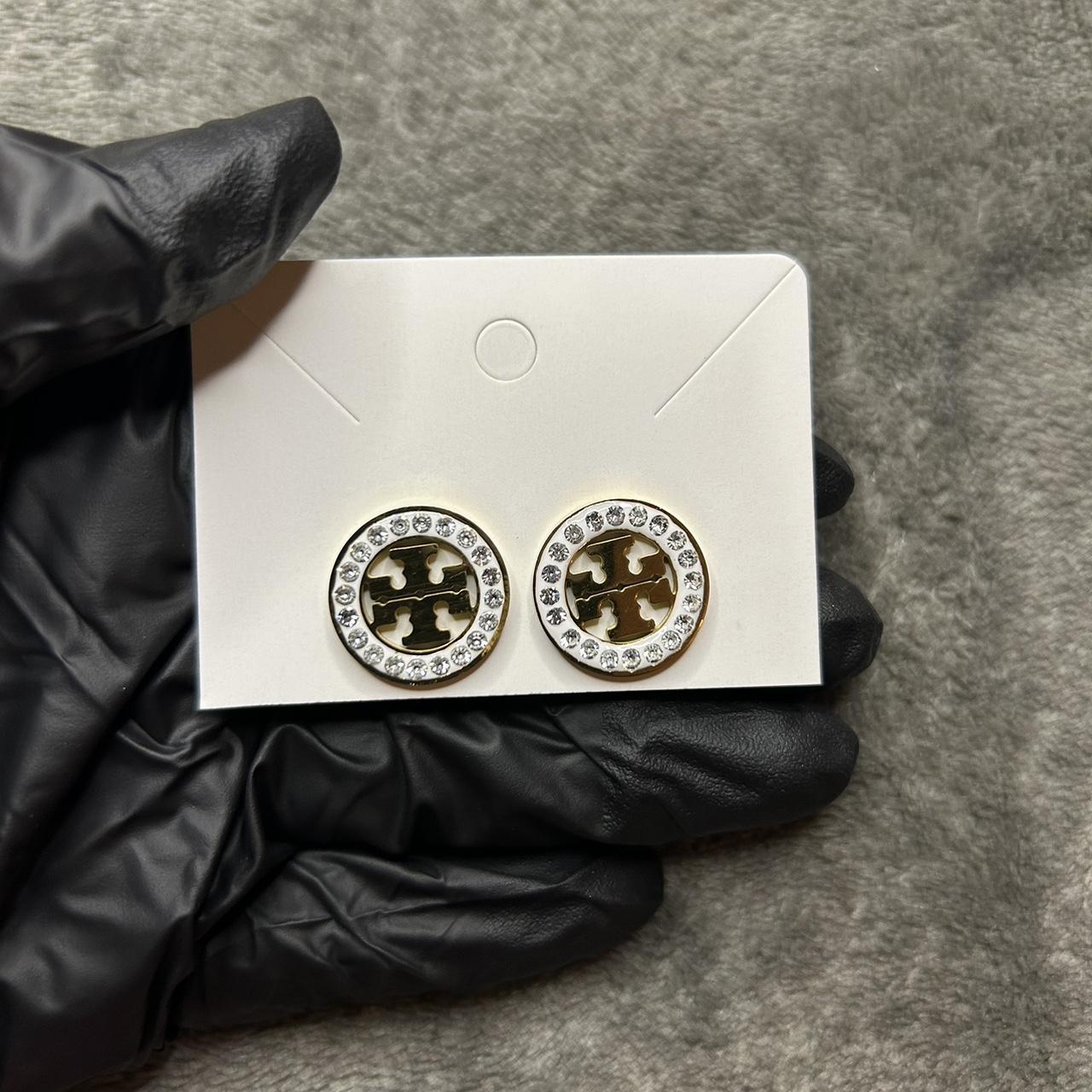 Tory Burch Earrings! Tarnish Free toryburch... Depop