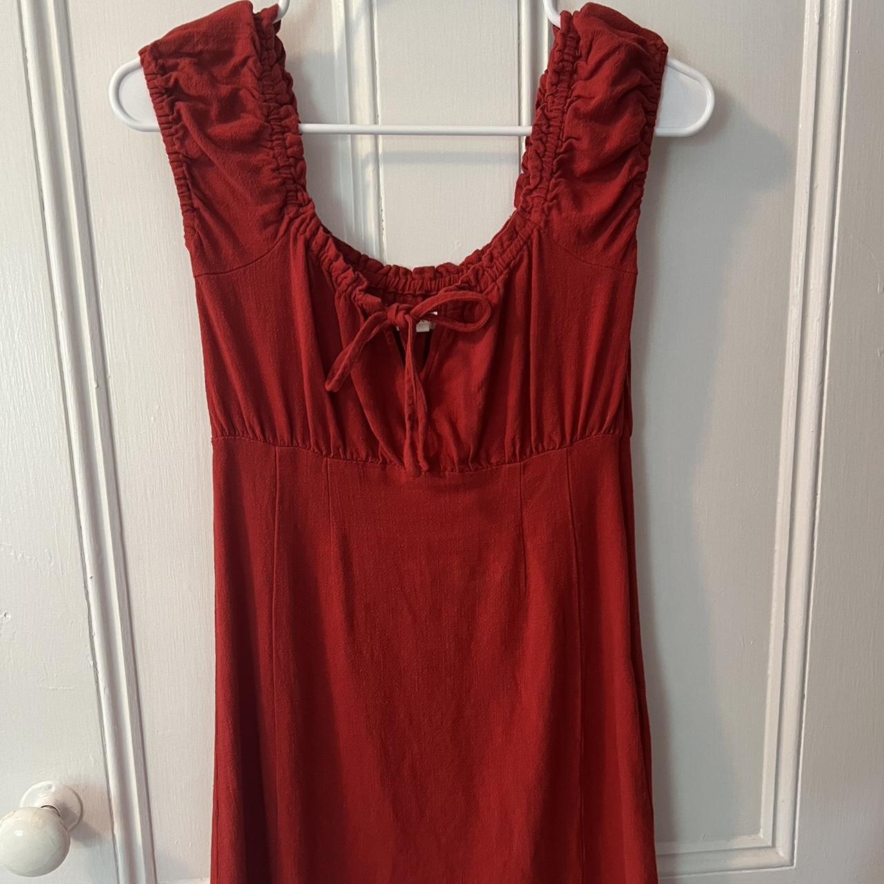 Aeropostale on sale red dress