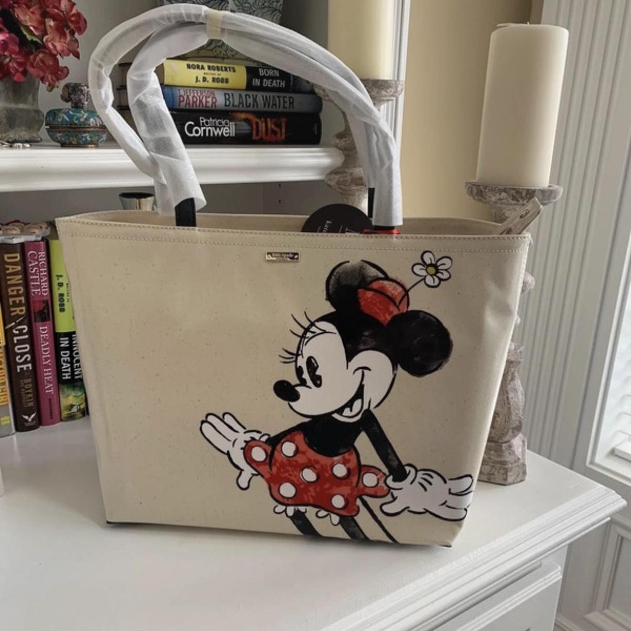 Kate authentic Spade Minnie Mouse Tote