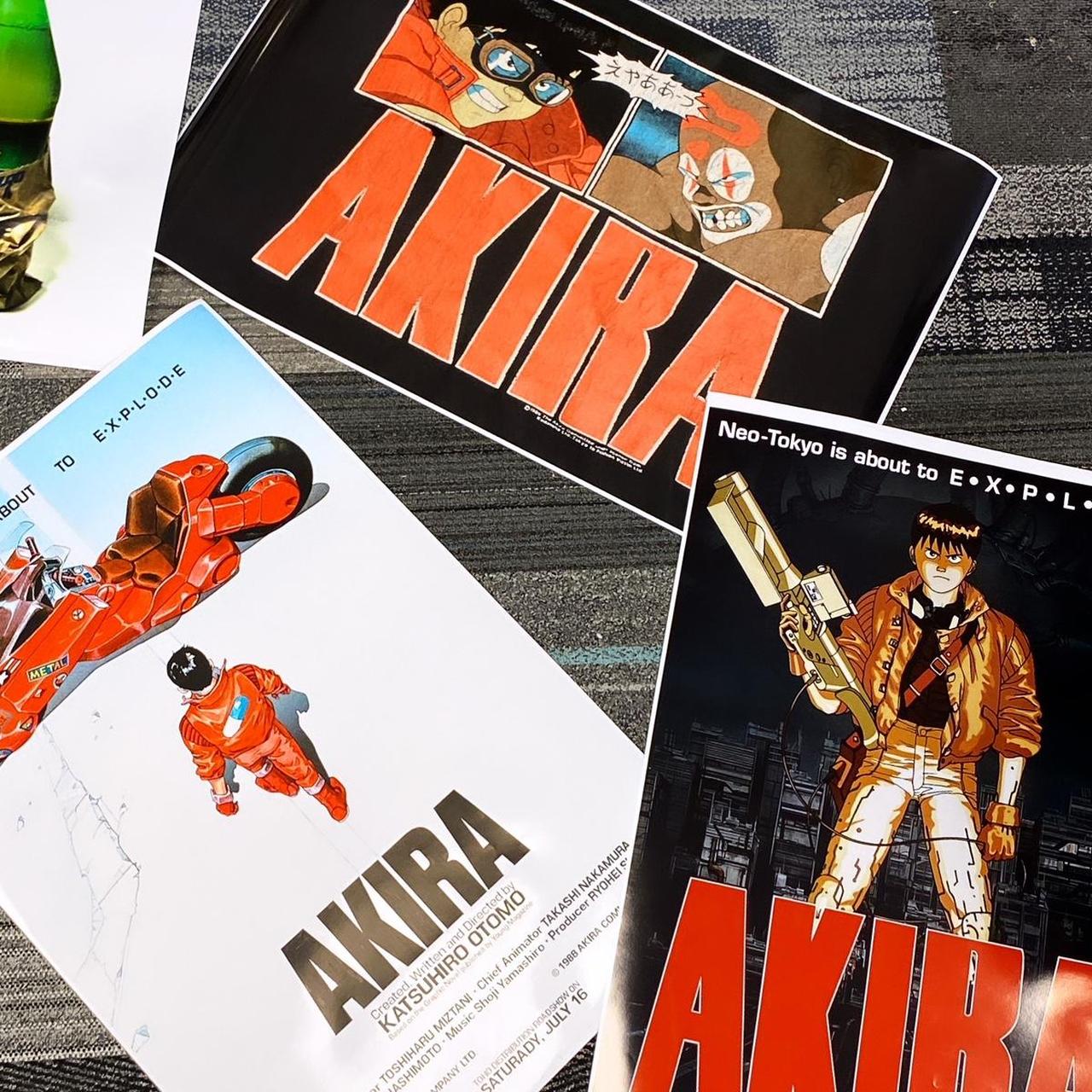 24 x 36 AKIRA Posters High Gloss 3 styles available... - Depop