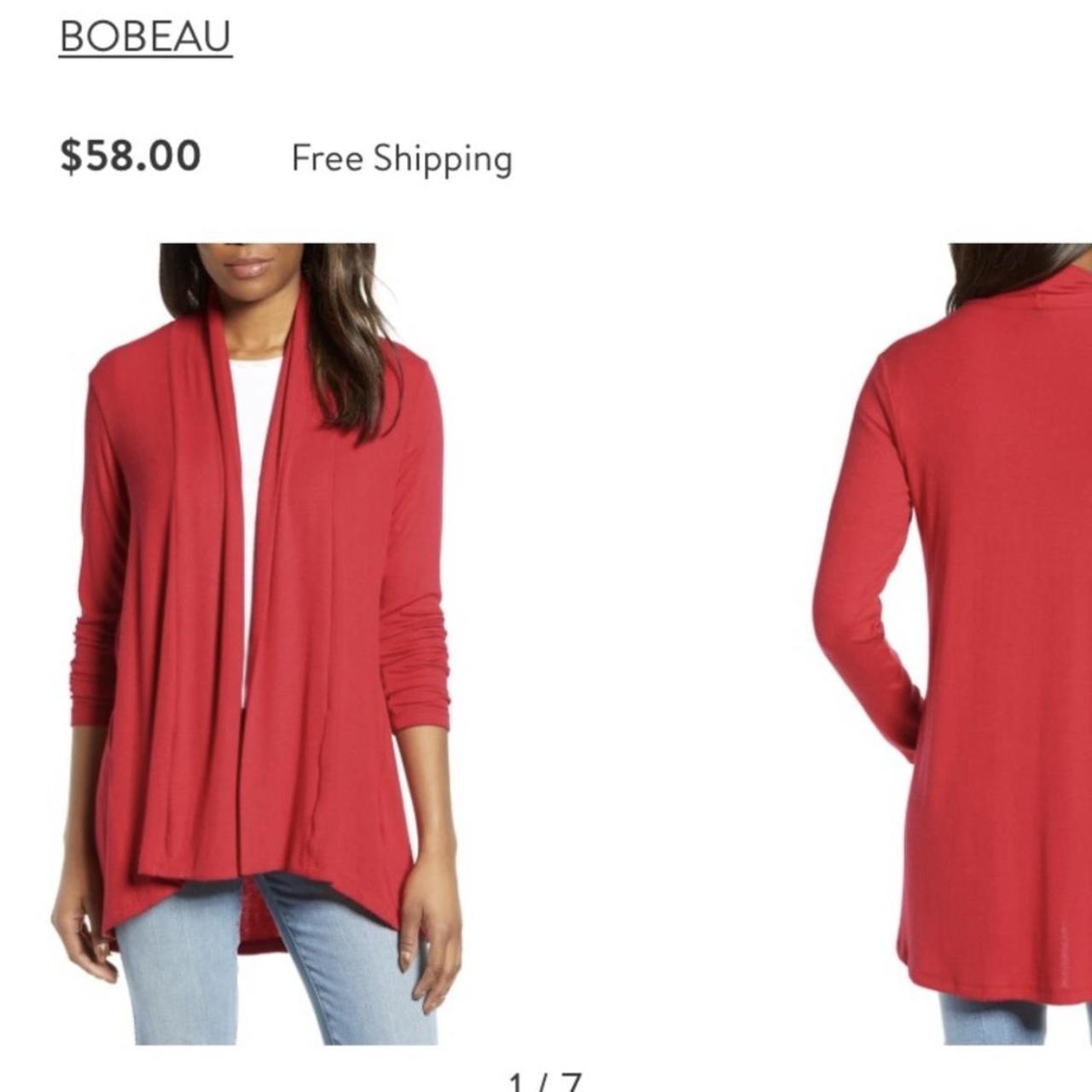 Bobeau cardigans clearance