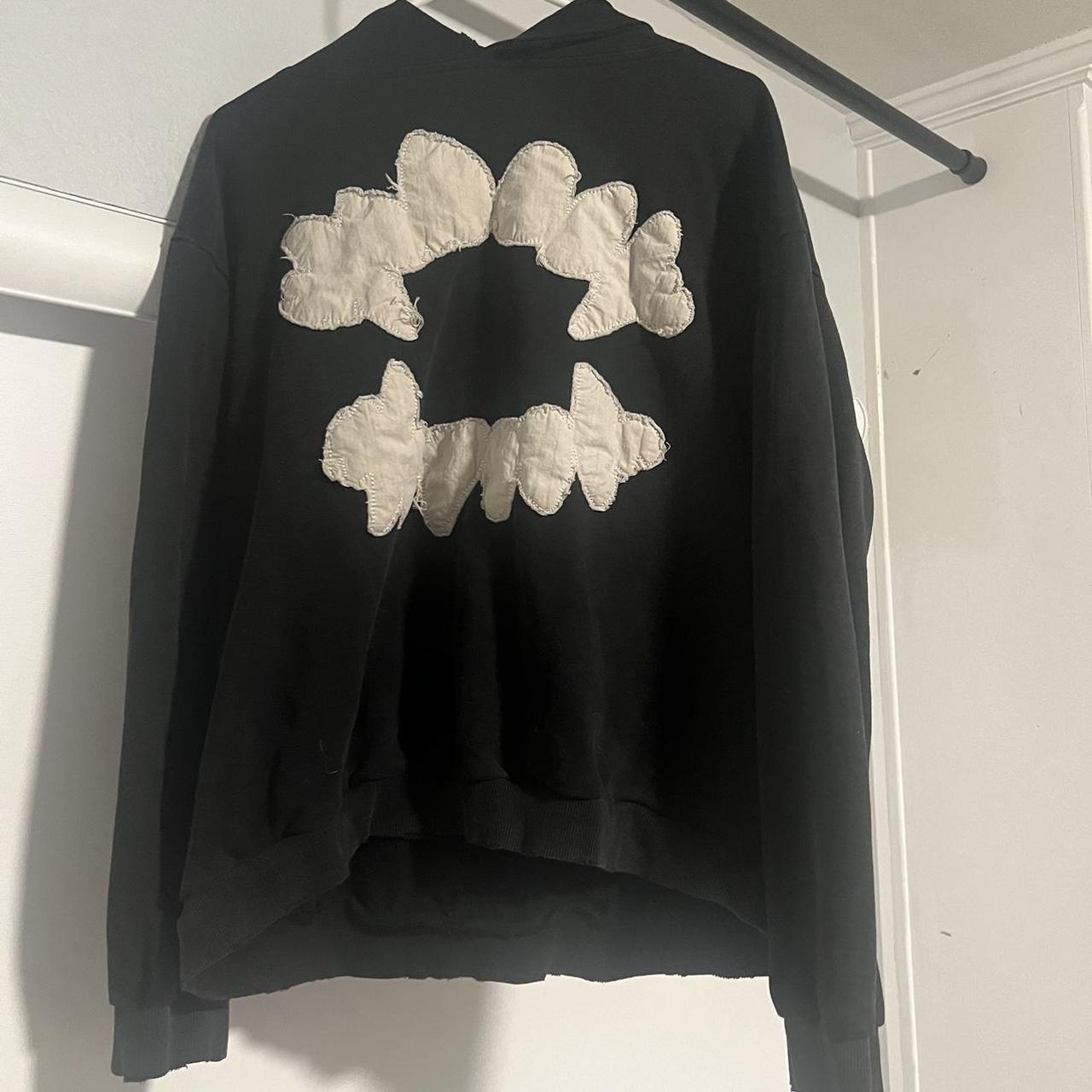 playboi carti opium vamp hoodie great crop and... - Depop