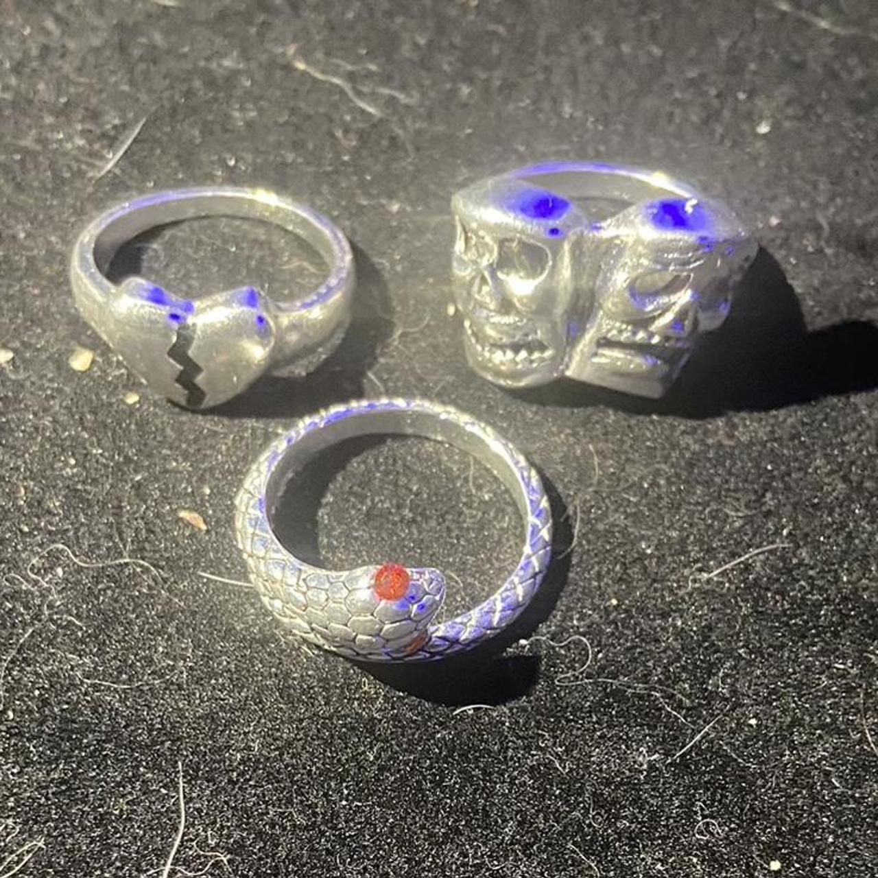 3 good quality rings Depop