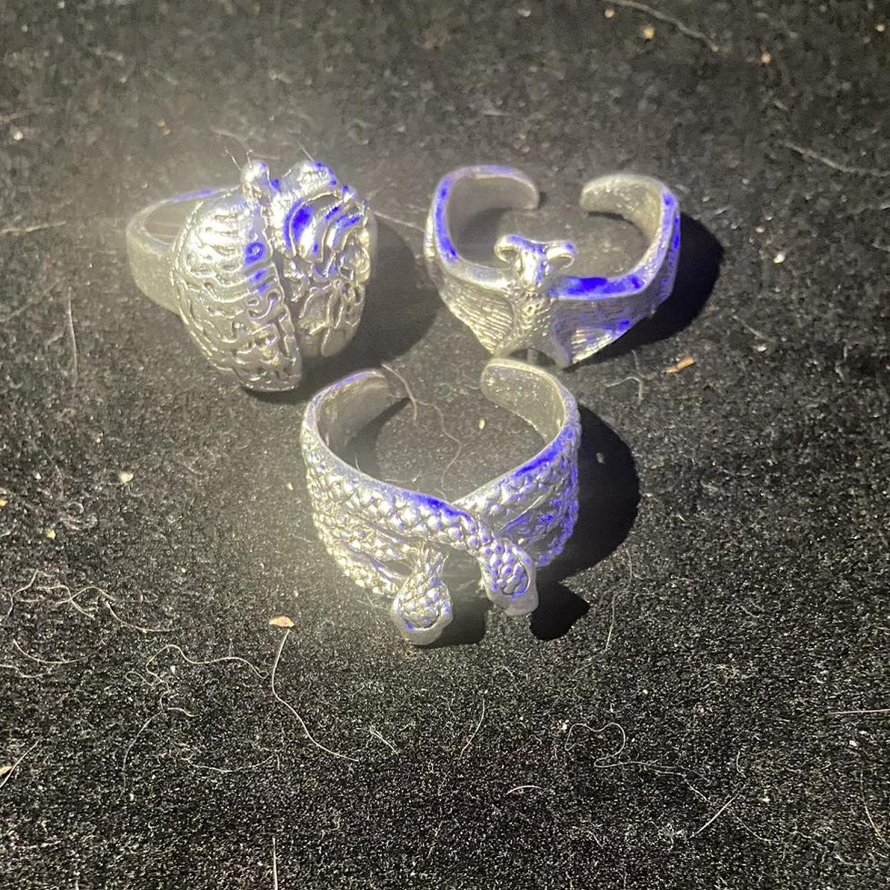 3 good quality rings Depop