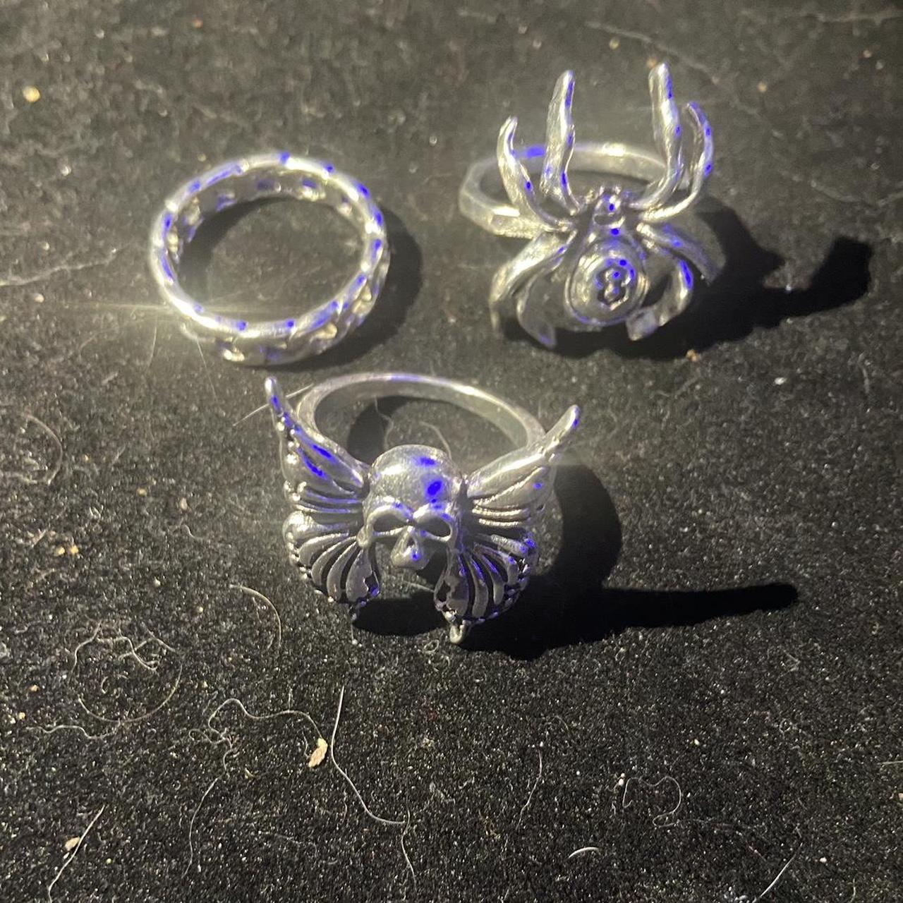 3 good quality rings Depop
