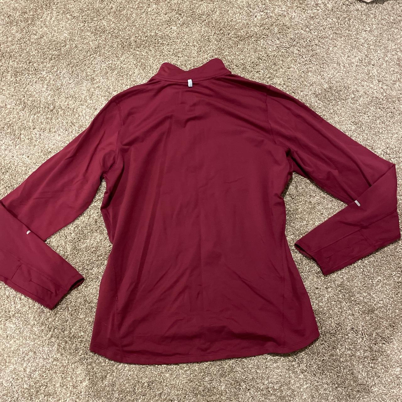 womens nike running quarter zip