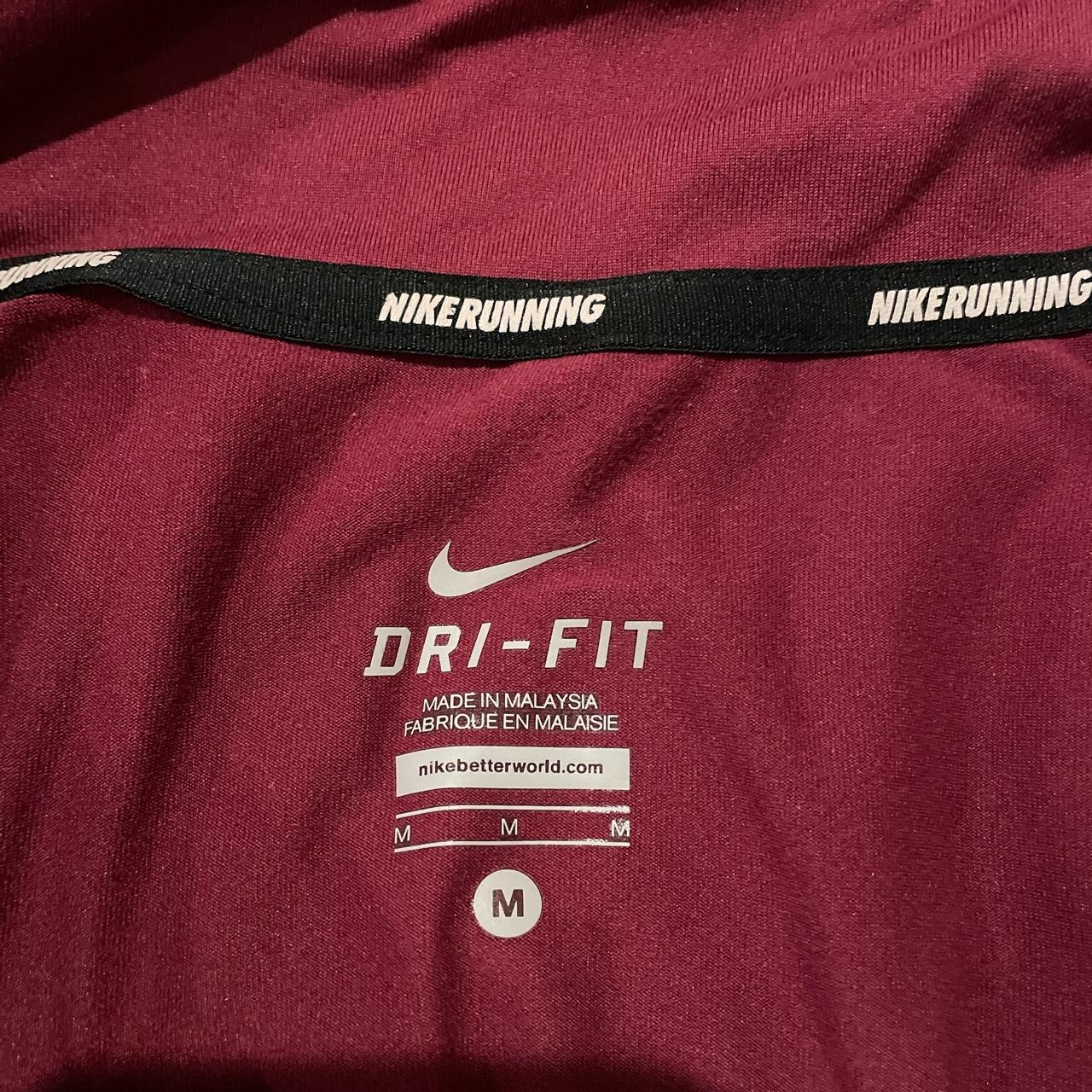 womens nike running quarter zip