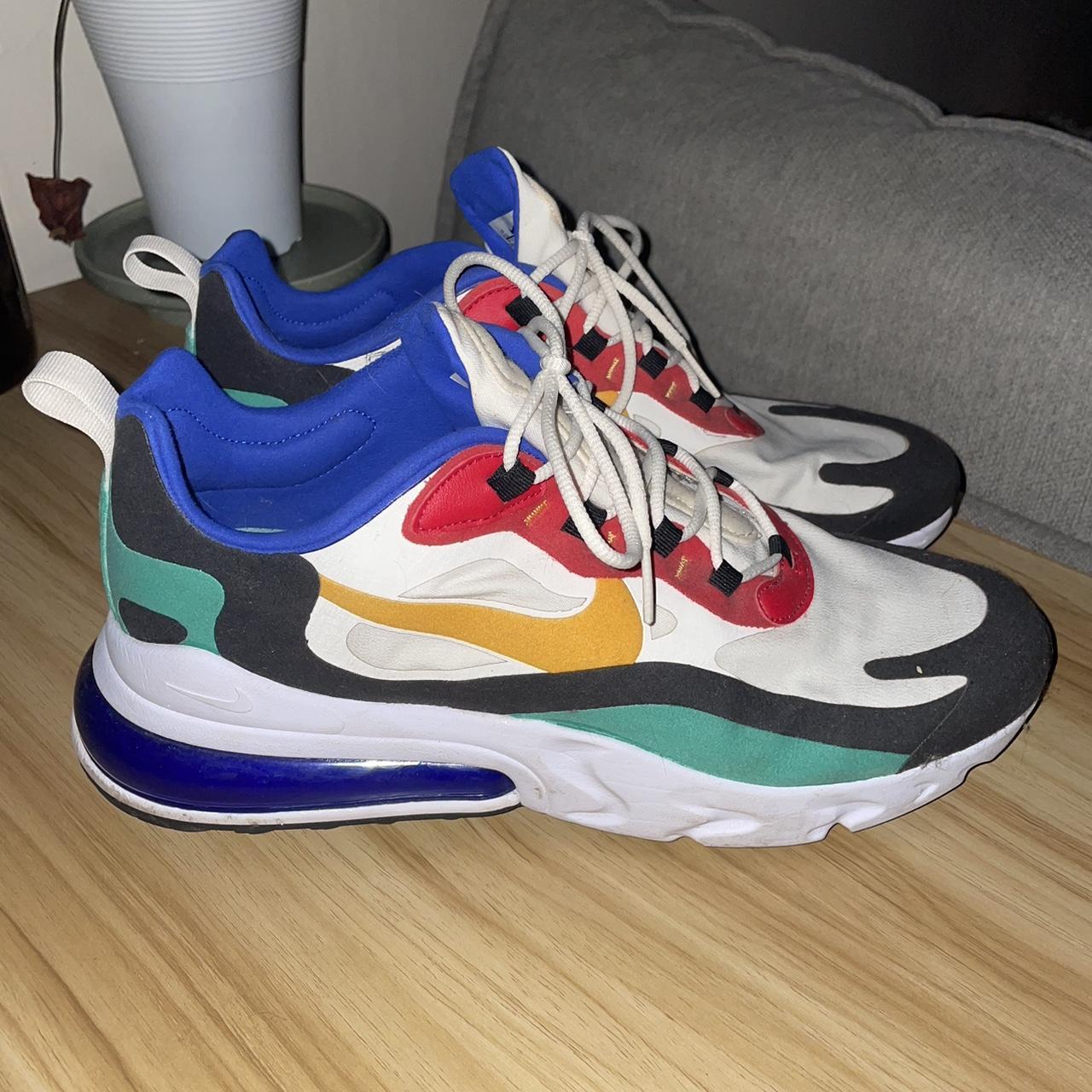 270 react bauhaus on feet best sale