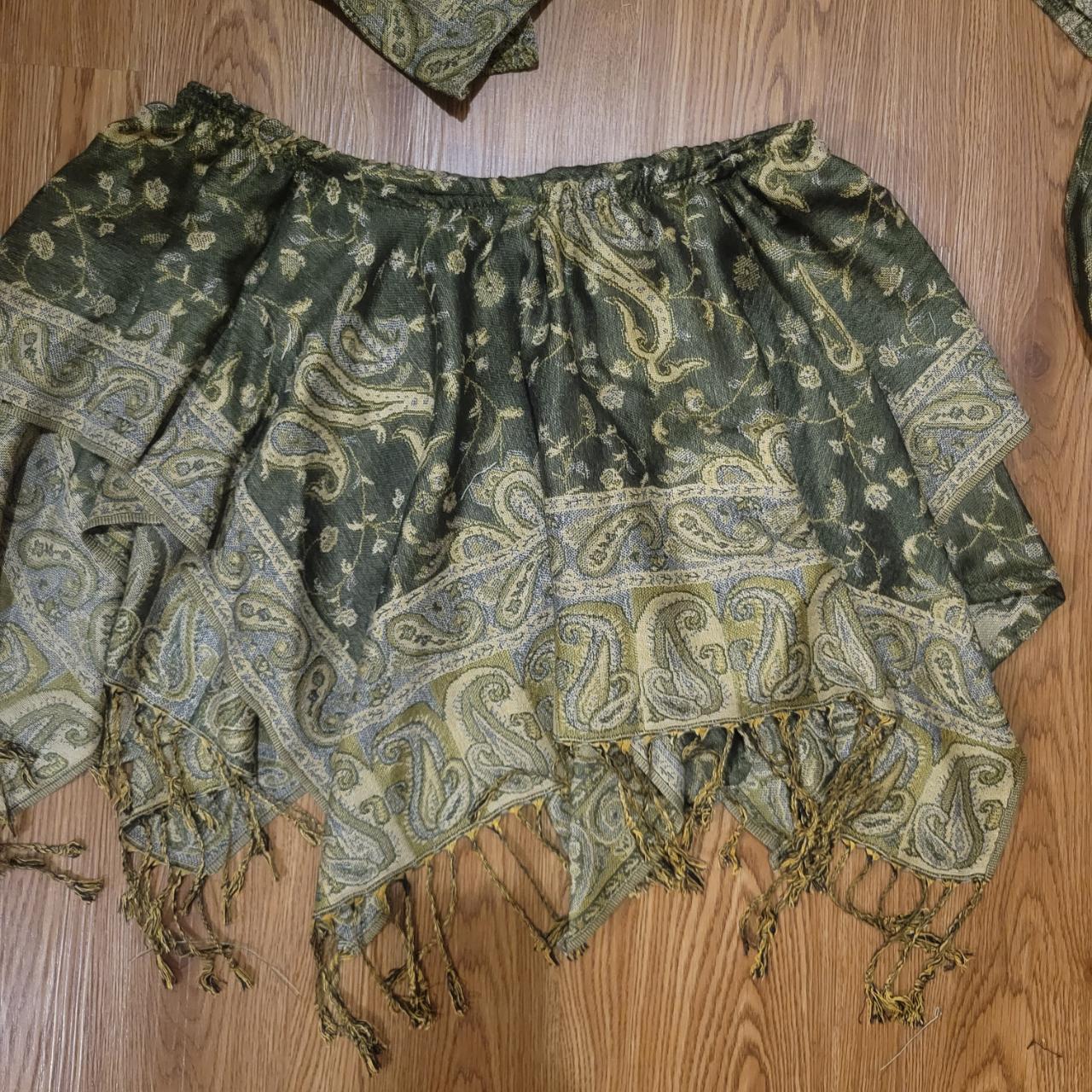 PREORDER - Handmade Pashmina Fairy Skirt Best fits:... - Depop