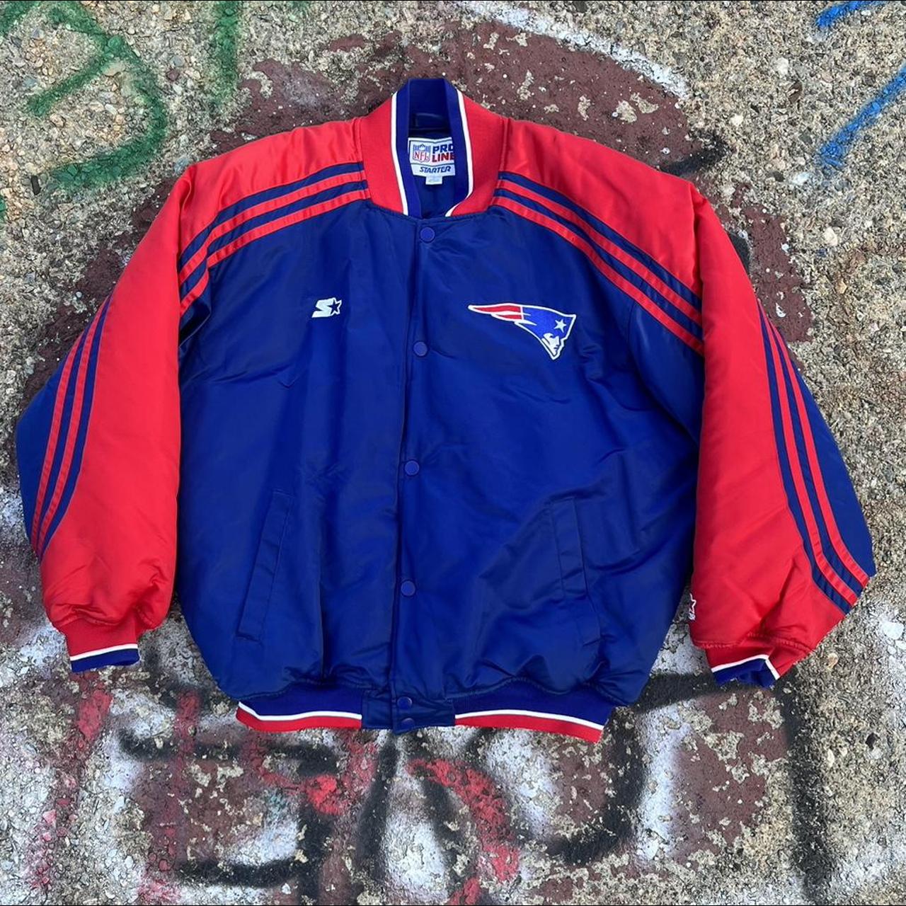 Pull-over Pro Line Jets Starter Jacket Windbreaker - Depop